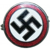 Insignia de persona simpatizante del partido NSDAP