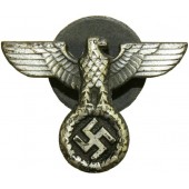 Insigne de serviteur NSDAP, 3 types.