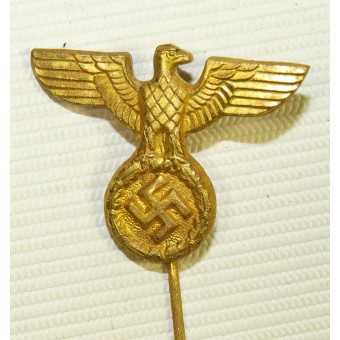 NSDAP distintivo servo su un perno, 3 tipo.. Espenlaub militaria