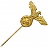 NSDAP servant badge on a pin, 3 type.