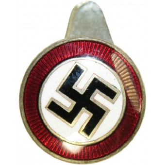 Знак симпатии к НСДАП, ранний образец для ношения на лацкане. Espenlaub militaria