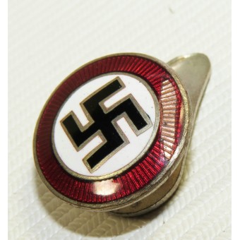 Знак симпатии к НСДАП, ранний образец для ношения на лацкане. Espenlaub militaria