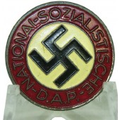 NSDAP zinktillverkat partimärke, RZM M9/312