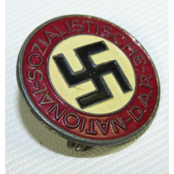Знак члена немецкой национал-социалистической партии. Цинк RZM M9/312. Espenlaub militaria