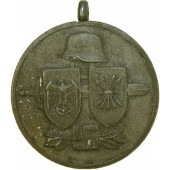 Médaille de campagne de la division bleue espagnole sur le front oriental