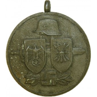 Medalla de campaña frente oriental División Azul española. Espenlaub militaria