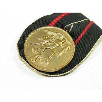 Sudetenland Medal-1 Okt 1938 jaar. Espenlaub militaria
