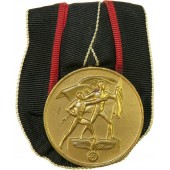 Sudetenland medal-1 Okt 1938 year