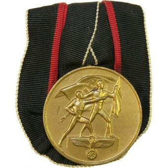 Медаль  Аншлюсс судетских областей 1 Окт 1938.г . Espenlaub militaria