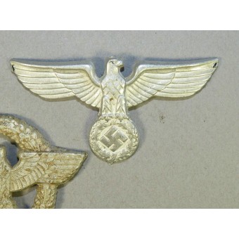 De set van drie 3e Reich Hat Eagles. Espenlaub militaria