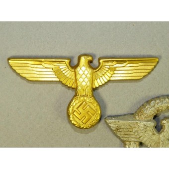 De set van drie 3e Reich Hat Eagles. Espenlaub militaria