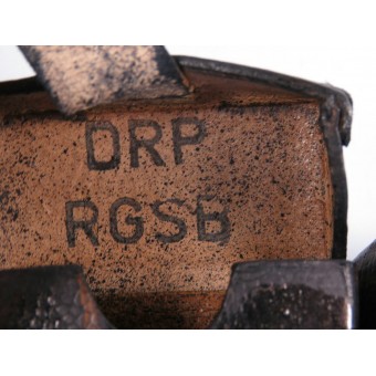 Une paire de poches pour le fusil K98. DRP RGSB. Postschutz. menthe. Espenlaub militaria