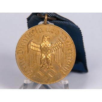 3ème médaille de service Reich pendant 12 ans à Wehrmacht.. Espenlaub militaria