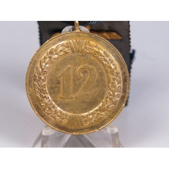 Medalla de servicio de 3er Reich durante 12 años en Wehrmacht.. Espenlaub militaria