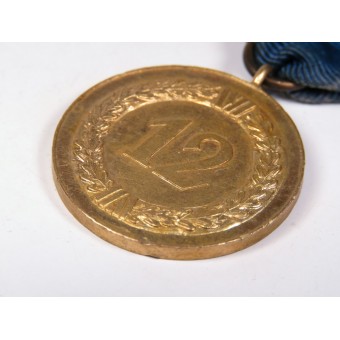 3. Medaglia di servizio del Terzo Reich per 12 anni in Wehrmacht.. Espenlaub militaria