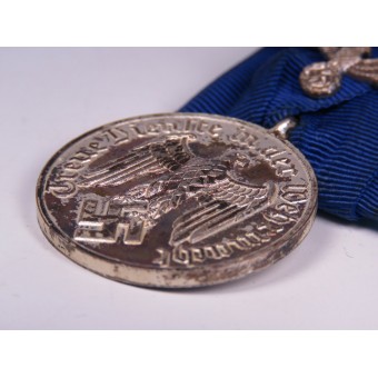 4 anni di servizio nella Wehrmacht sulla barra della medaglia. Espenlaub militaria
