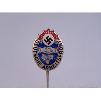 Знак члена германских мастеров Третьего Рейха. Deutscher Werkmeister verband-DWV. Espenlaub militaria