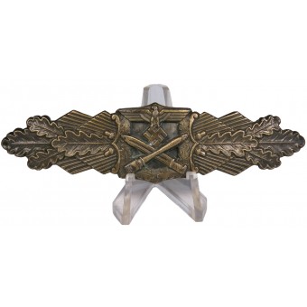 Nahkampfabzeichen, Nahkampfspange in Bronze - Juncker Berlin. Espenlaub militaria