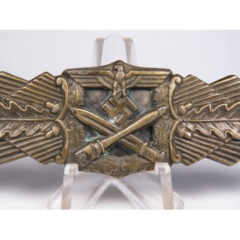 Шпанга За ближний бой Nahkampfspange in Bronze - Juncker. Espenlaub militaria