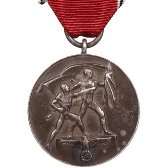 Medaglia commemorativa in onore dellAnschluss of Austria il 13 marzo 1938. Espenlaub militaria