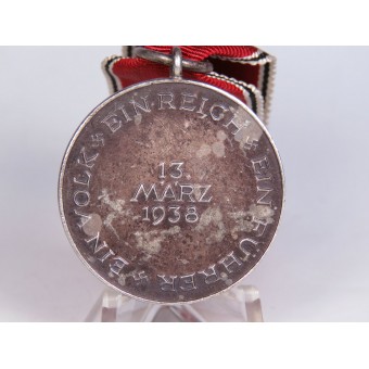 Commemorative medal in honor of the Anschluss of Austria on March 13, 1938. Espenlaub militaria