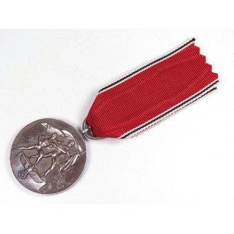 Médaille commémorative en lhonneur de lAnschluss of Autriche le 13 mars 1938. Espenlaub militaria