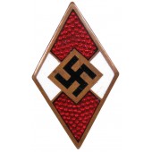 Hitlerjugend-Abzeichen - M1 / 72 RZM-Fritz Zimmermann-Stuttgart