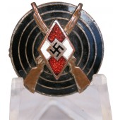 Стрелковый значок Гитлерюгенд. Hitler-Jugend / HJ - Schießauszeichnung M 1/25 RZM