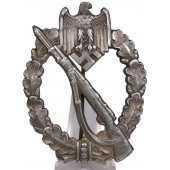 Infanteriesturmabzeichen in Bronze- Deumer