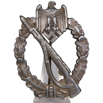 Infanteriesturmabzeichen pronssissa - deumer. Espenlaub militaria