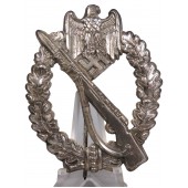 Infanteriesturmabzeichen in Silber-Deumer, holle zink. Goede staat