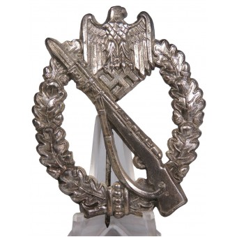 Infanteriesturmabzeichen in Silber- Deumer. Espenlaub militaria