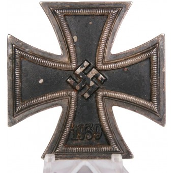 Croix de fer 1ère classe 1939 Deschler und Sohn. Espenlaub militaria
