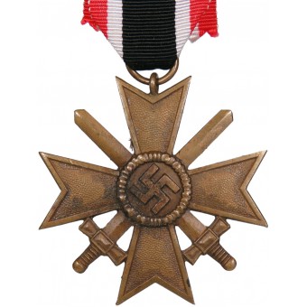 Kriegsverdienst Kreuz mit Schwertern II. Klasse. 1939. 11 Großmann & Co., Wien (Tombak). Espenlaub militaria