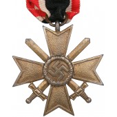 Kriegsverdienst Kreuz mit Schwertern II klasse 1939, märkt 100 - Rudolf Wächter & Lange