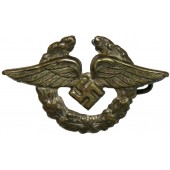 Distintivo della Luftwaffe per impiegati e lavoratori civili, secondo tipo