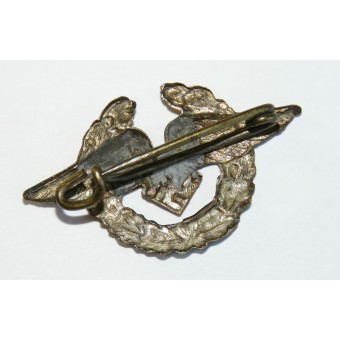Badge Luftwaffe pour les employés et les travailleurs civils, deuxième type. Espenlaub militaria