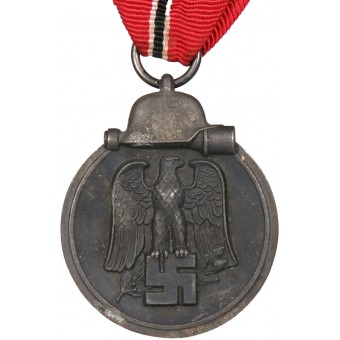 Medalla para la campaña de invierno de 1941-42 años. Werner rehacer. Espenlaub militaria