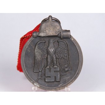 Medalla para la campaña de invierno de 1941-42 años. Werner rehacer. Espenlaub militaria