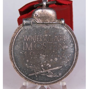 Medalla para la campaña de invierno en el frente oriental. Wächtler & lange. Espenlaub militaria