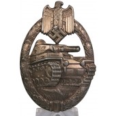 Panzerkampfabzeichen in bronzo - KWM Wurster