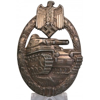 Panzerkampfabzeichen en bronze - KWM Wurster. Espenlaub militaria