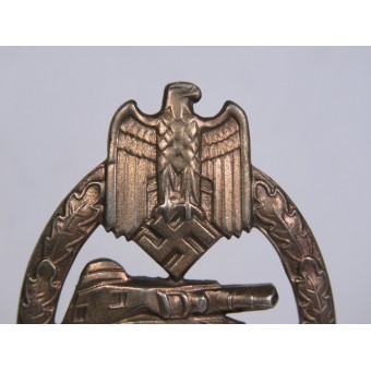 Panzerkampfabzeichen i brons - KWM Wurster. Espenlaub militaria