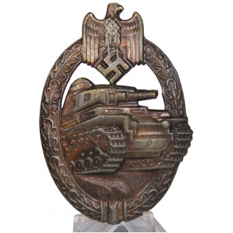 Panzerkampfabzeichen in Bronze. Карнет. R.K. Espenlaub militaria