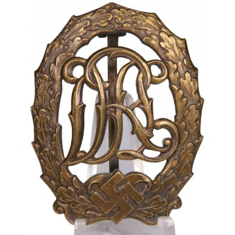 Reichssportabzeichen DRL in Bronze - Petz & Lorenz Reichenbach. Espenlaub militaria