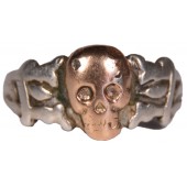 Imperial Russian death's head ring