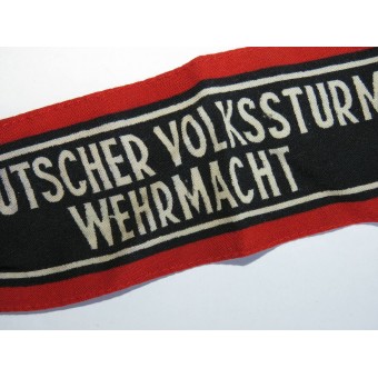 Нарукавная повязка Deutscher Volkssturm Wehrmacht. Espenlaub militaria