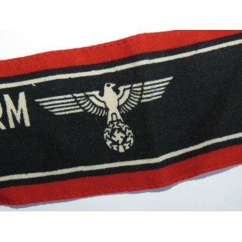 Armband Deutscher Volkssturm Wehrmacht. Espenlaub militaria