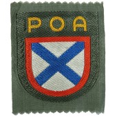 III Reich. Russian liberation army POA sleeve patch