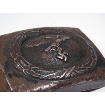 Cintura da combattimento Luftwaffe con fibbia in acciaio 1940. Espenlaub militaria